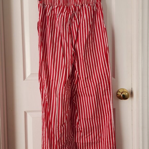 NWT Together Striped Tube Top and Pants set, Size S, Bohemian, Coastal, Vacation - Picture 2 of 9